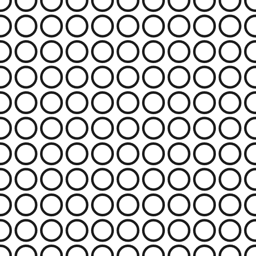 Non-reticulate \(\mathbb{Z}^2\)-periodic network (zero effective tensor)