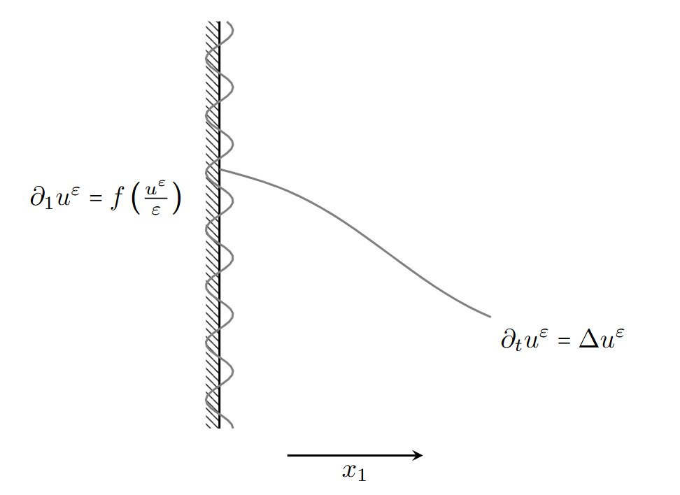 A graphical illustration of the PDE